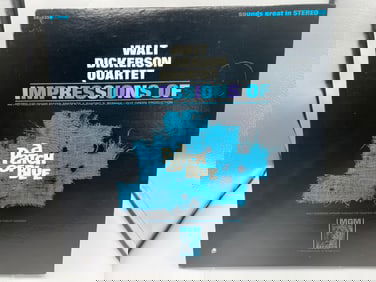 1965 Walt Dickerson Quartet Impressions Of A Patch Of Blue Vinyl Album - SE 4358