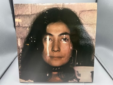 1971 Yoko Ono Fly Vinyl Album W/ Original Poster - SVBB 3380