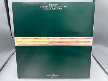 1976 The Alan Parsons Project Tales of Mystery And Imagination Edgar Allen Poe Portugal Release