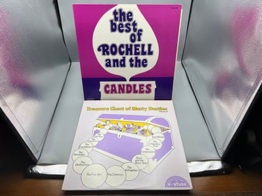 Unknown Release Date The Best of Rochell & The Candles & 1984 Compilation Fortune's Treasure Chest