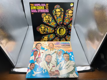 1983 Sam Cooke W/ The Soul Stirrers The Gospel Soul Vol. I Reissue & Unknown Release Date Sam Cooke