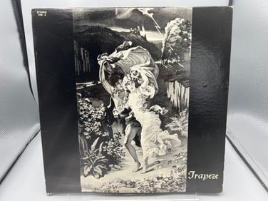 1970 Trapeze Self Titled Vinyl Album - THS-2