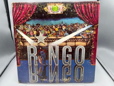 1973 Ringo Starr Vinyl Album - SWAL-3413