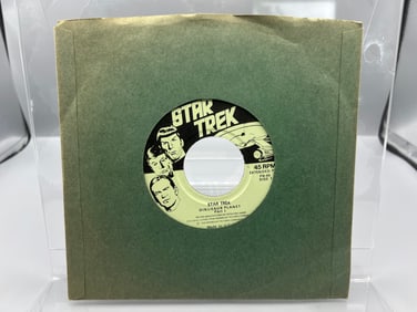 1979 Star Trek Dinosaur Planet 45 RPM Record - PR-45