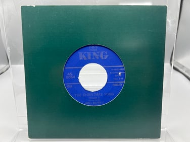 1977 James Brown And The Famous Flames The Christmas Song 45 RPM Record - 45-6064