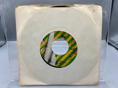 Unknown Release Date Styx Babe/Why Me Reissue 45 RPM Record - 8626-S
