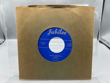 1951 The Sultans Lemon Squeezing Daddy/You Captured My Heart 45 RPM Record - 45-5054