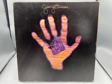 1973 George Harrison Living In The Material World Vinyl Album - SMAS-3410