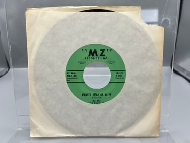 1961 The Spydels No More Teasing 45 RPM Record - MZ-113