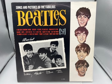 Unknown Release Date The Beatles Songs And Pictures of The Fabulous Beatles Unofficial Release Vinyl