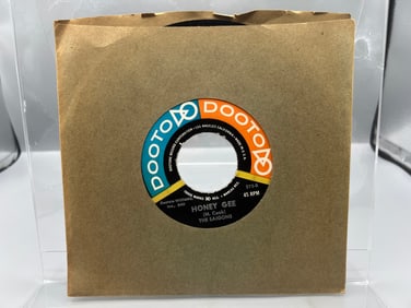 Unknown Release Date The Saigons You're Heavenly Reissue Misprint 45 RPM Record - 375 - You're Is