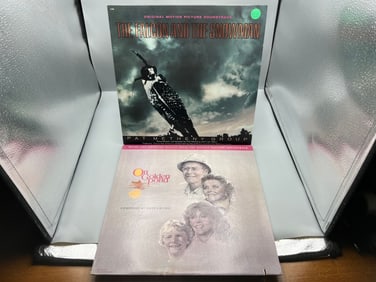1985 The Falcon And The Snowman Soundtrack & 1982 On Golden Pond Soundtrack Vinyl Albums - MCA-6106