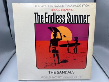 1966 The Sandals The Endless Summer Vinyl Album - WP-1832