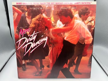 1988 Various Artists More Dirty Dancing Compilation Vinyl Album - 6965-1-R