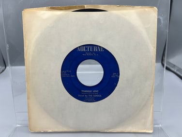 1957 The Sonics Evil Eye/Triangle Love 45 RPM Record - 110
