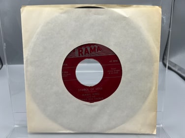 1956 Mabel King With The Royale Sita Chorus Symbol Of Love/Second Hand Love 45 RPM Record - RR-204