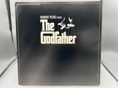 1972 The Godfather (Original Soundtrack Recording) Vinyl Album - PAS-1003