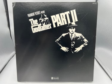 1974 The Godfather Part II Original Soundtrack Vinyl Album - ABDP-856