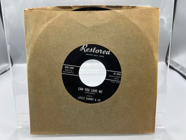 Unknown Release Date Little Sammy & Co/Fames Can You Love Me/Drinkin' Wine Spo De Oode 45 RPM Record