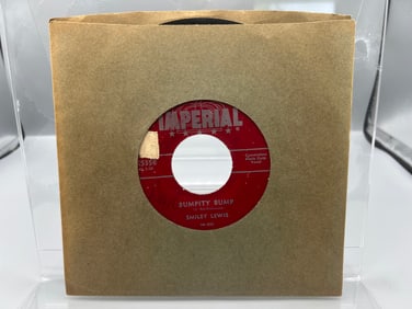 1955 Smiley Lewis I Hear You Knocking/Bumpity Bump 45 RPM Record - X5356