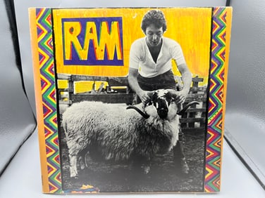 1971 Paul & Linda McCartney Ram Vinyl Album - SMAS-3375