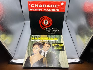 Lot of (2) Henry Mancini Vinyl Albums - Varying Conditions