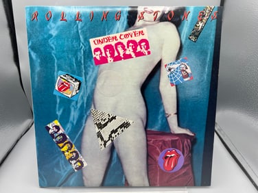 1983 The Rolling Stones Undercover Vinyl Album - 90120-1