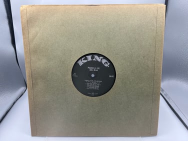 1963 James Brown Prisoner of Love Vinyl Album W/ No Cover Sleeve - 851
