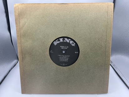 1963 James Brown Prisoner of Love Vinyl Album W/ No Cover Sleeve - 851: 1963 James Brown Prisoner of Love Vinyl Album W/ No Cover Sleeve - 851 - Records have not been tested by the auction house for play quality. All items are sold as is.