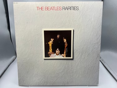 1980 The Beatles Rarities Vinyl Album - SHAL-12060