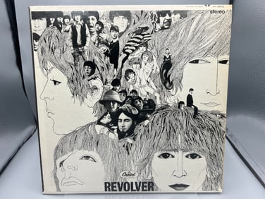 1969 The Beatles Revolver Reissue Vinyl Album - ST-2576