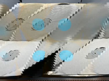 1977 The Grateful Dead Good Lovin Unofficial Release 4xLP Box Set W/ No Box & No Cover Sleeves -