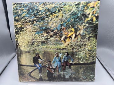 1971 Wings Wild Life Vinyl Album - SW-3386 - Paul McCartney