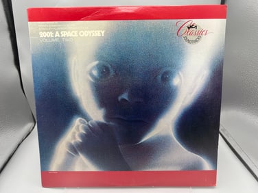 1986 2001: A Space Odyssey Music From The Motion Picture Soundtrack Vol. II Vinyl Album - MCA-39049