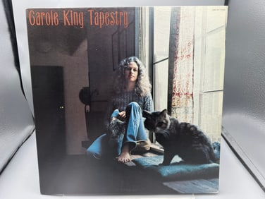 1971 Carole King Tapestry Vinyl Album - SP-77009
