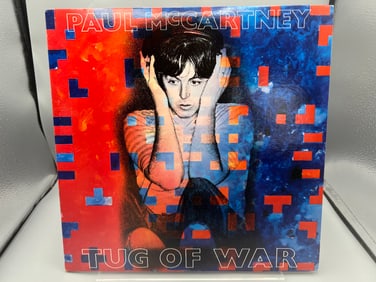 1982 Paul McCartney Tug Of War Vinyl Album - TC 37462