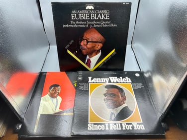 Lot of (3) Assorted Vinyl Albums - Varying Conditions
