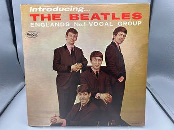 1964 The Beatles Introducing The Beatles Vinyl Album - VJLP 1062