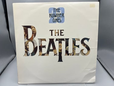 1983 The Beatles The Number Ones Australia Release Vinyl Album - PLAY.1024