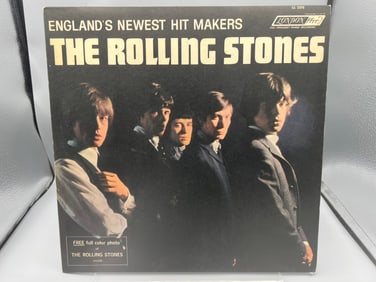 1964 The Rolling Stones England's Newest Hit Makers Vinyl Album - LL 3375