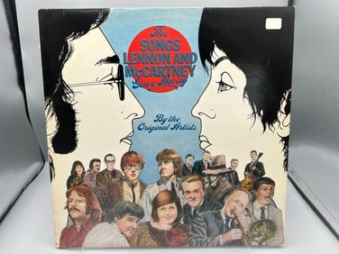 1979 The Songs John Lennon & Paul McCartney Gave Away United Kingdom Release Vinyl Album - NUT 18
