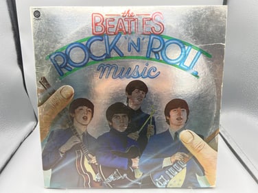 1976 The Beatles Rock N Roll Music Vinyl Album - SKBO-11537