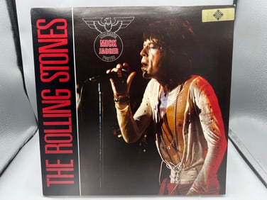 1982 The Rolling Stones Self Titled Germany Release Reissue Vinyl Album - 6.21695
