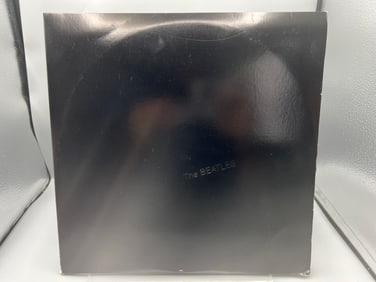 1981 The Beatles (Black Album) United Kingdom Release Unofficial Release Vinyl Album - TWK 0169 A