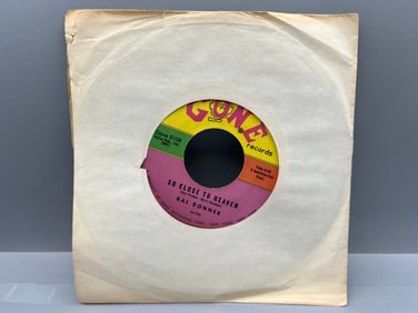 1961 Ral Donner You Don't Know What You've Got (Until You Lose It) 45 RPM Vinyl - GONE 5108