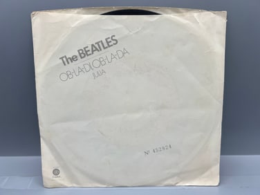 1976 The Beatles OB-LA-DI, OB-LA-DA 45 RPM Vinyl - 4347