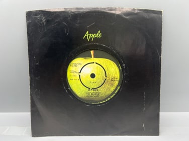 1976 The Beatles Don't Let Me Down/Get Back Reissue 45 RPM Vinyl - R 5777