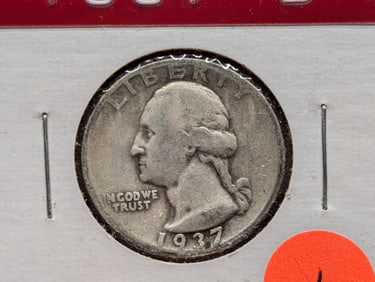 1937-D Washington Quarter