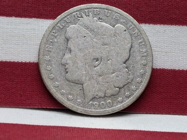 1900-O Morgan Dollar