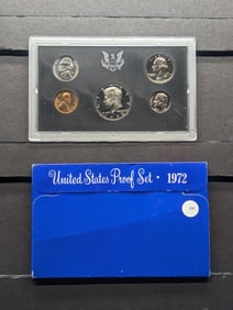 1972 -S U.S. Proof Set In OGP
